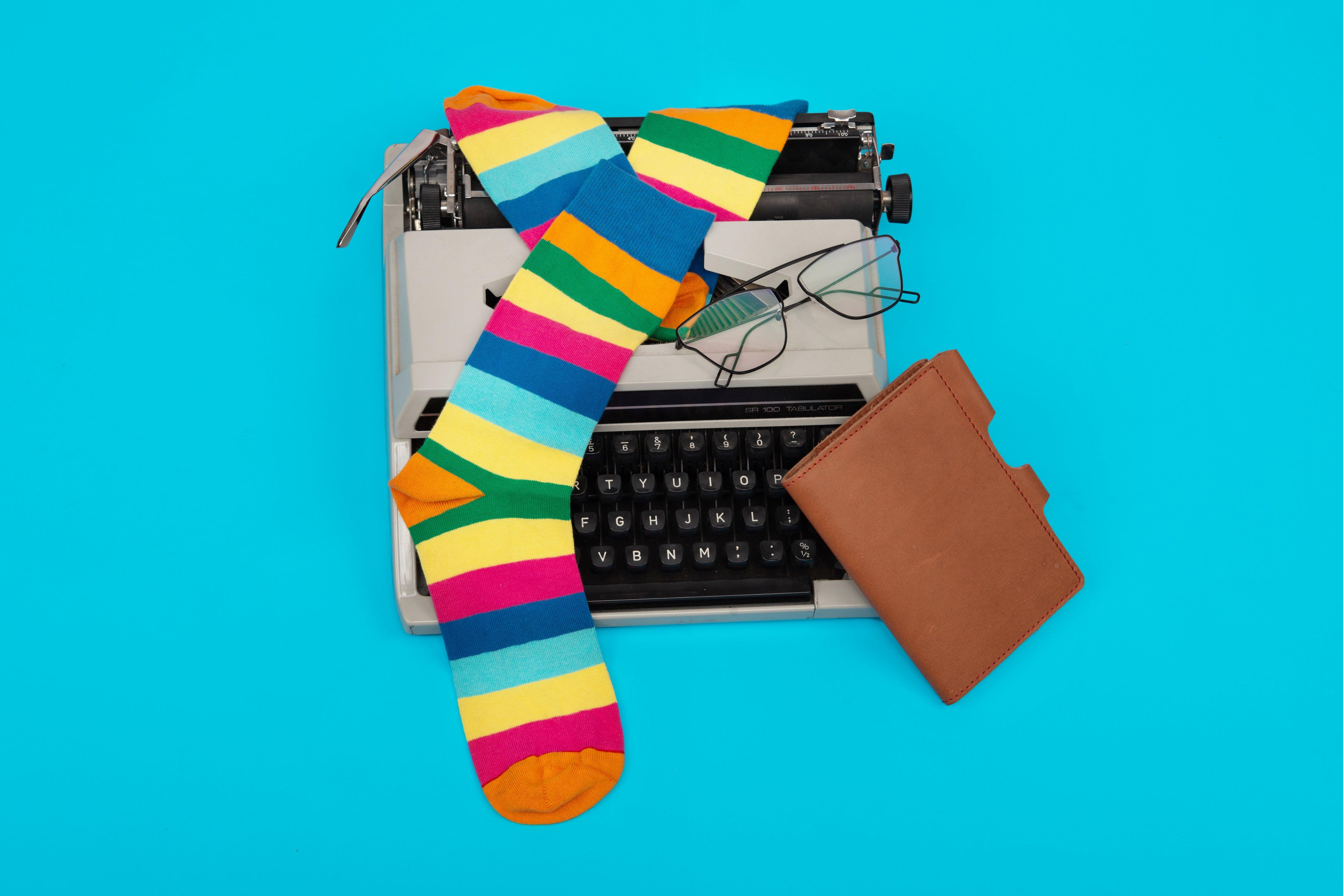 Here’s How You Can Rock Your Colourful Socks - soxytoes
