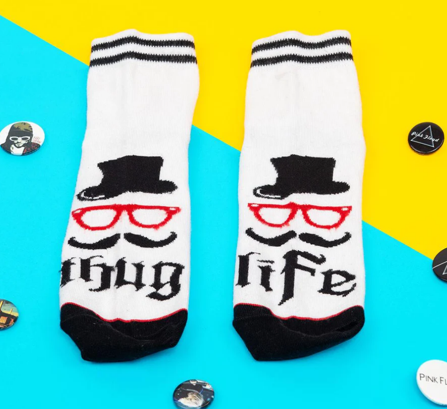 Sock Talk: Decoding Gen-Z Sock Slang for the TikTok Tribe