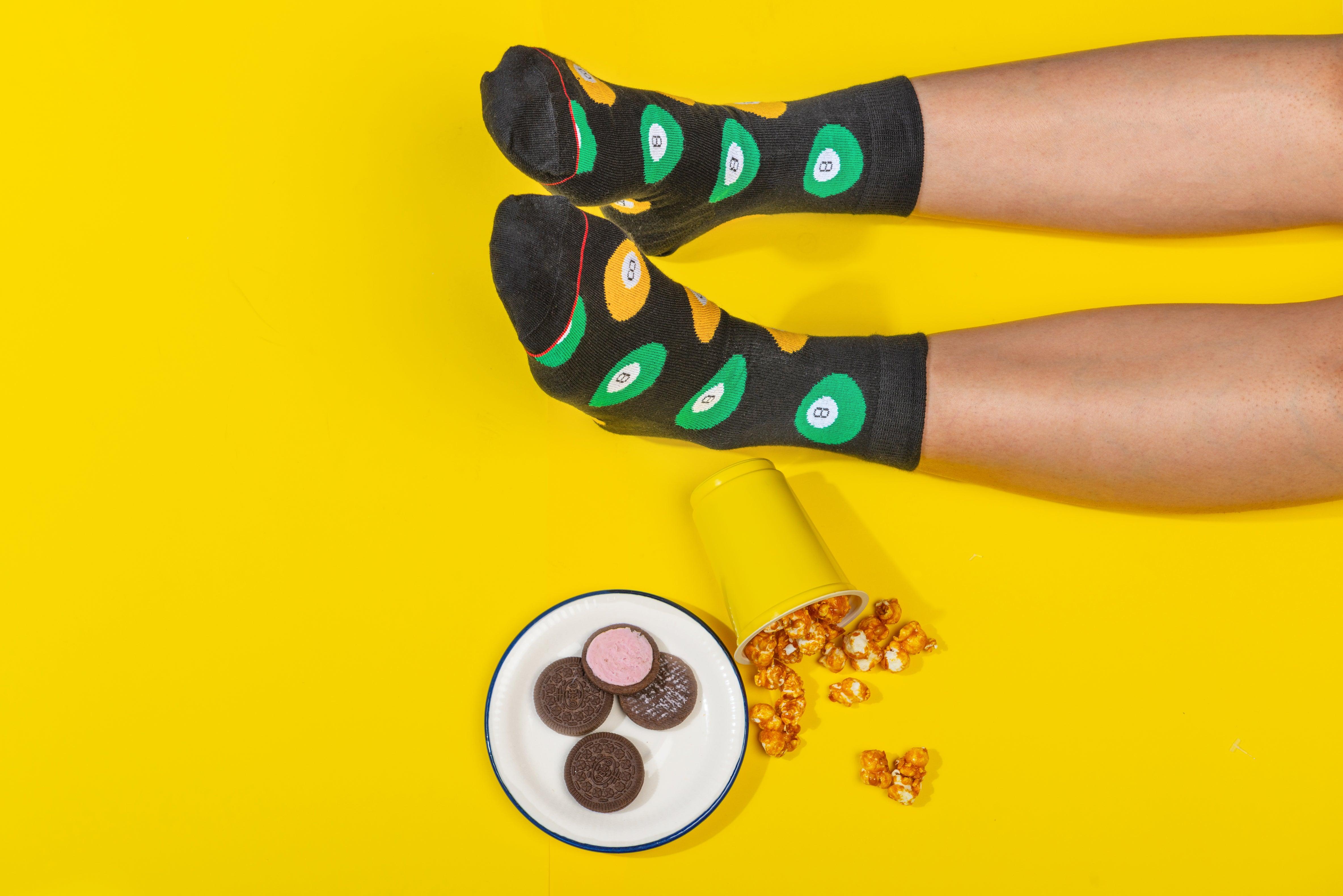 How To Style Your Socks With Heels! - soxytoes