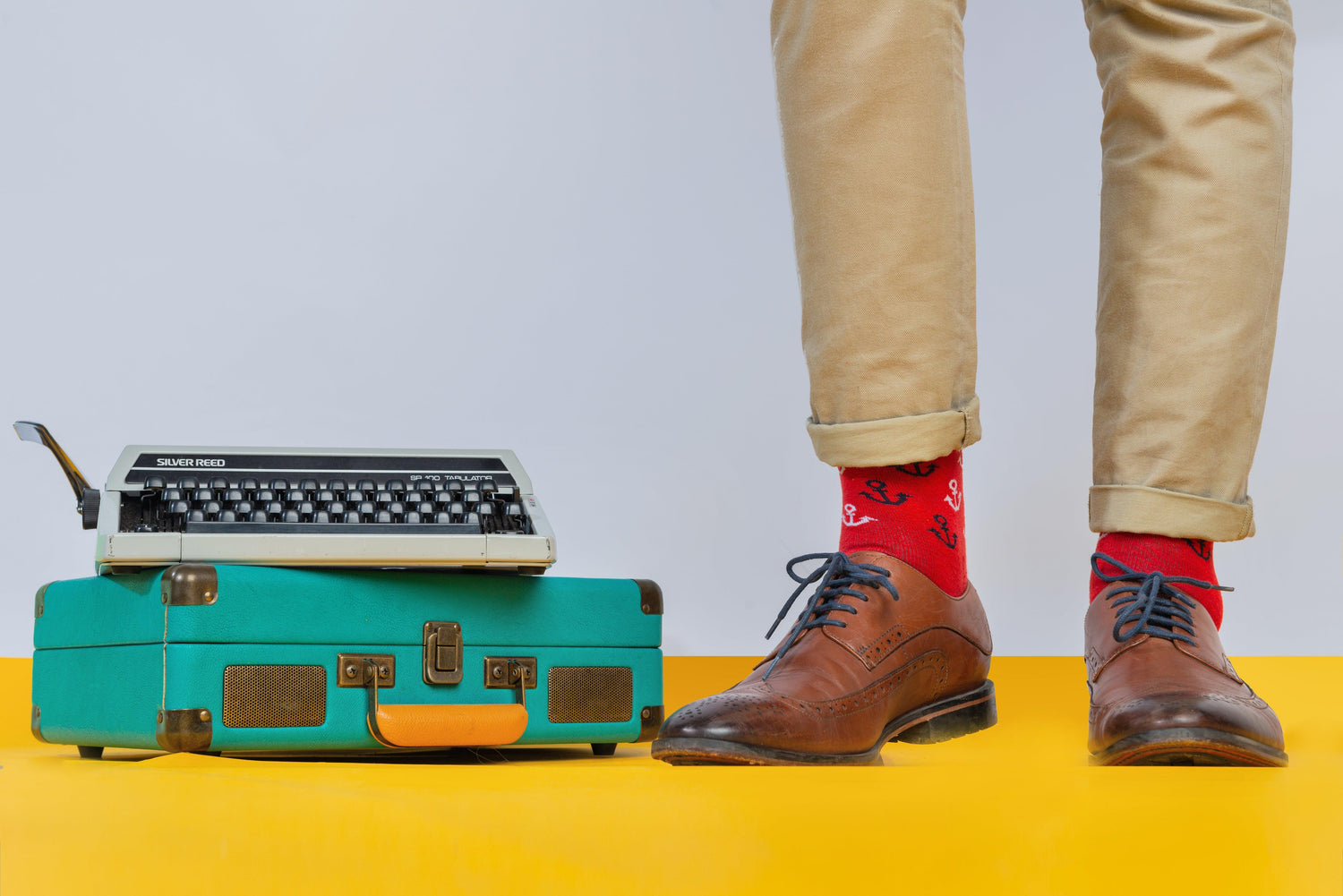 How Printed Socks Are Giving A Whole New Vibe Check To Formal Outfits! - soxytoes