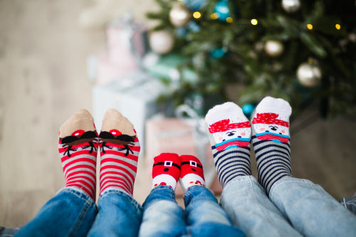 How to Style Fun Socks Without Going Overboard