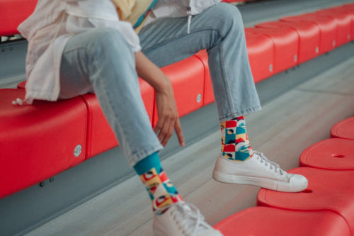 Printed Socks as a Form of Subtle Personal Expression