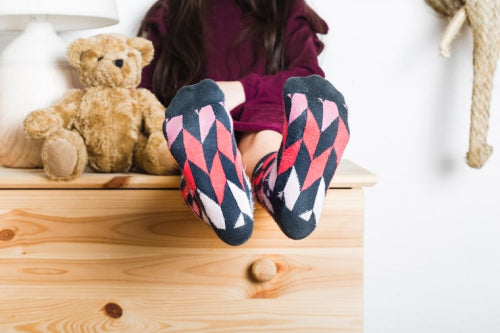 Generational Perspectives on Sock Styles and Visibility