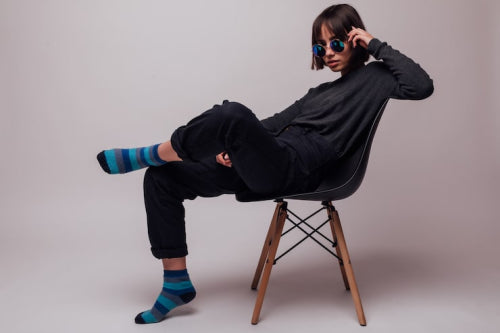 Why Bold Socks Are a Simple Fashion Statement