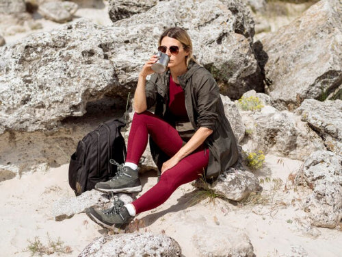 Functional Fashion: Trekking-Inspired Urban Footwear