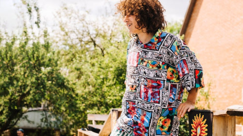 Heritage Designs in Outfits of Today