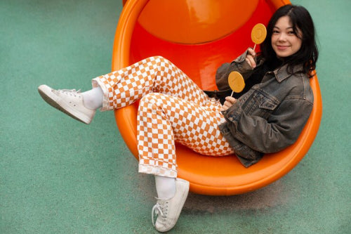 Fun Motifs in Everyday Footwear