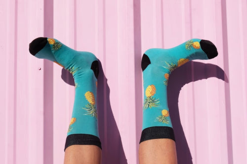 Bold Patterns Emerge as a Staple in Sock Design