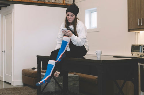 Soxytoes Unique Socks for Office Workers and Professionals