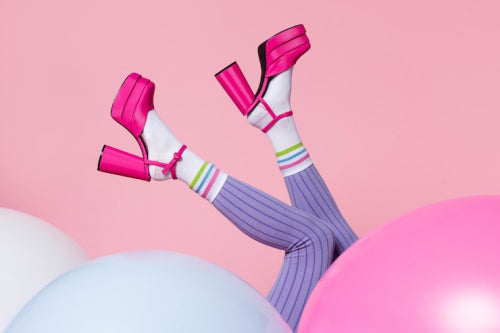 How Pop-Culture Socks Are Shaping the Future of Fashion Footwear