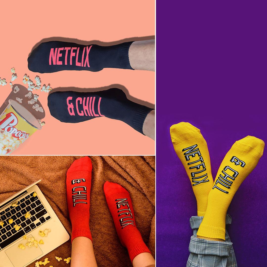 Netflix and Chill Socks: The Story Behind India's Most Talked About Novelty Sock