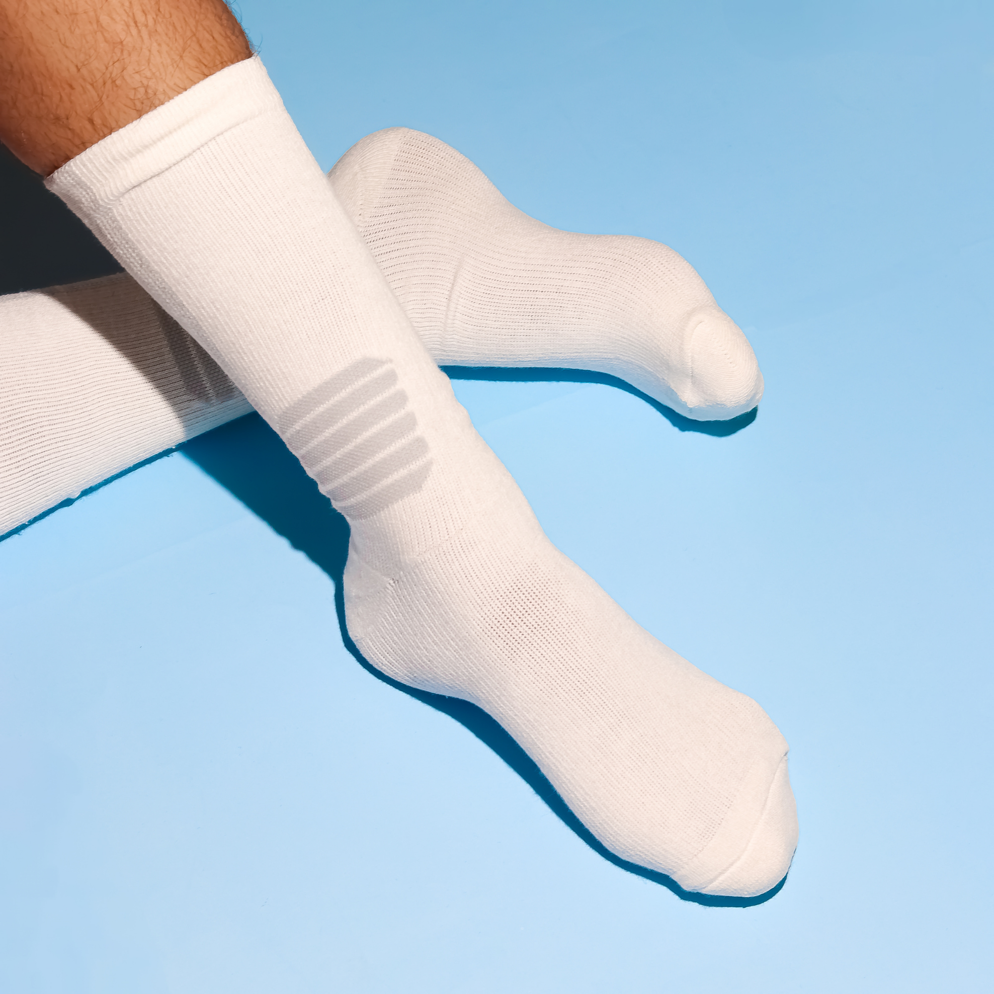 Support Mode Greytones Pack of 3 Pairs | Mid-Calf Compression Socks