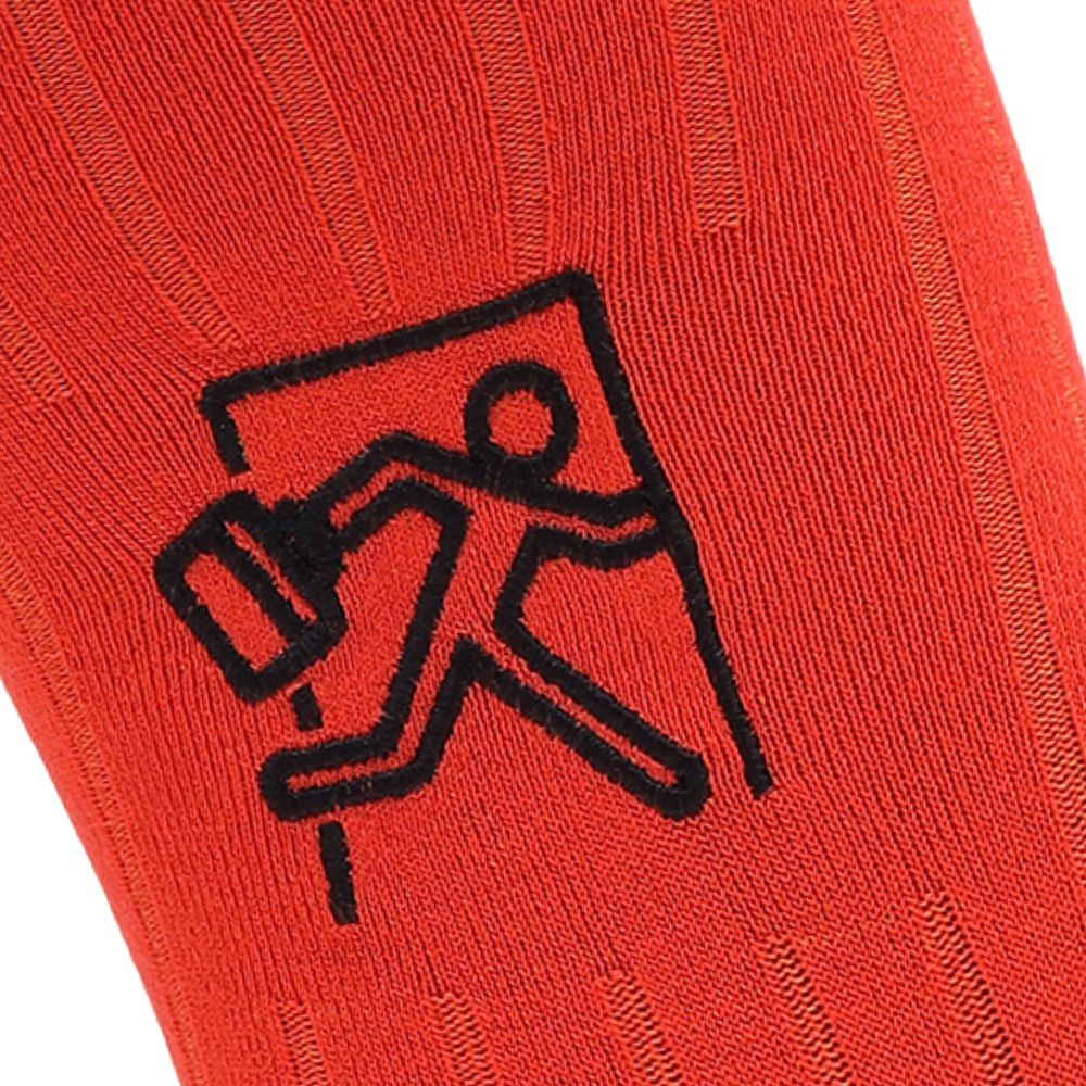 RUN to Home | Corporate Crew Socks