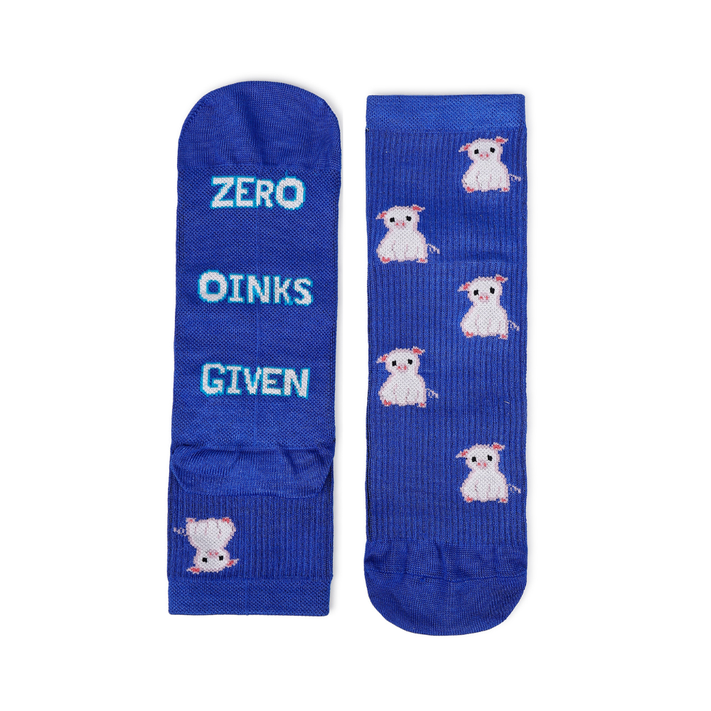 Chris-P-Bacon | Bamboo Socks | Unisex with Compression