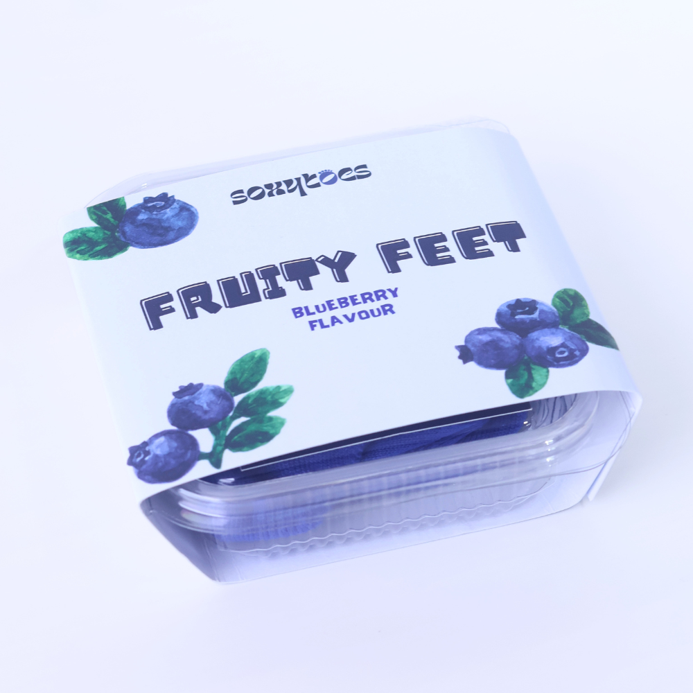 Berryxx Bamboo Ankle Socks – Soft, Breathable & Fruity Fun