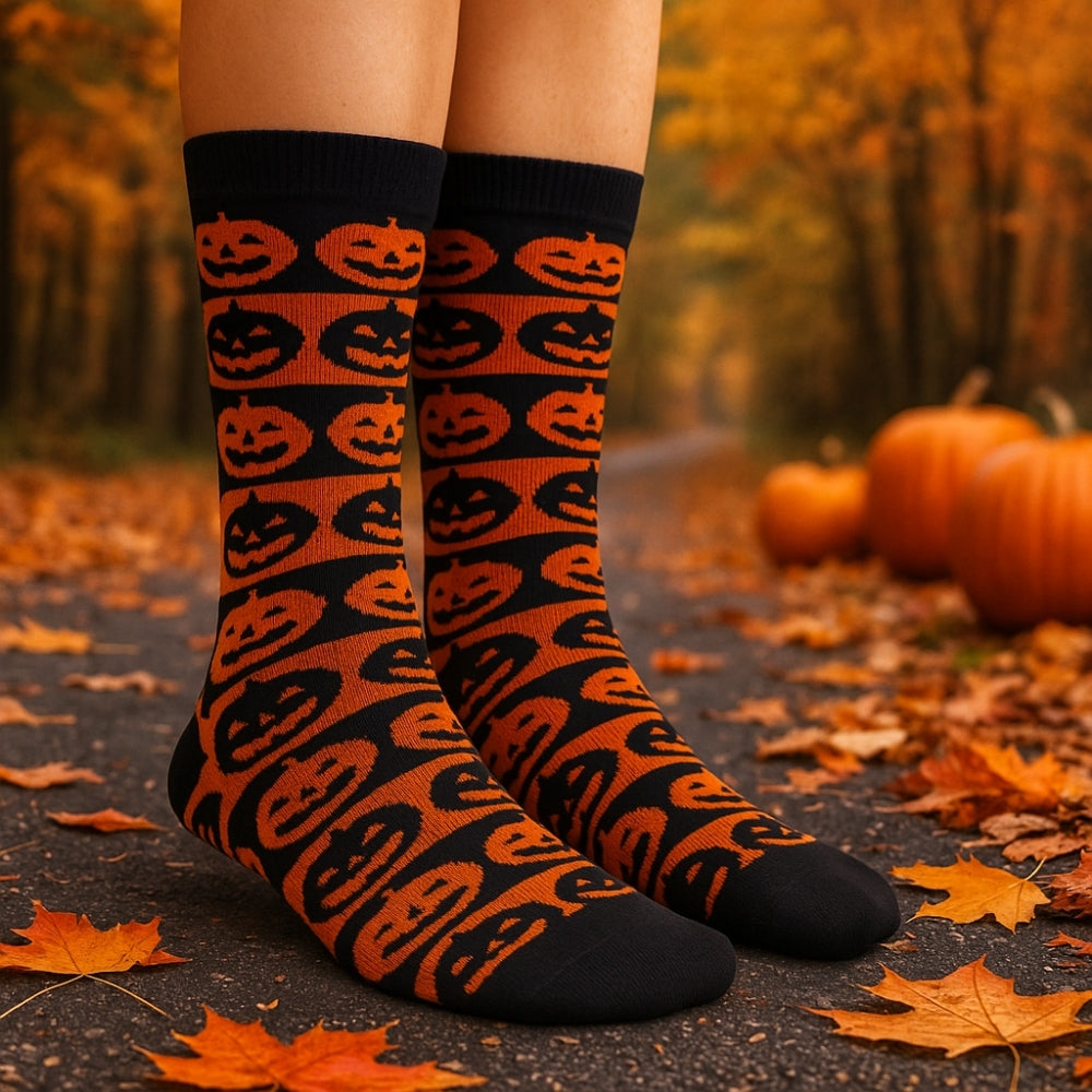 Boo Thang | Pack of 3 Pairs | Unisex Haloween Themed Socks