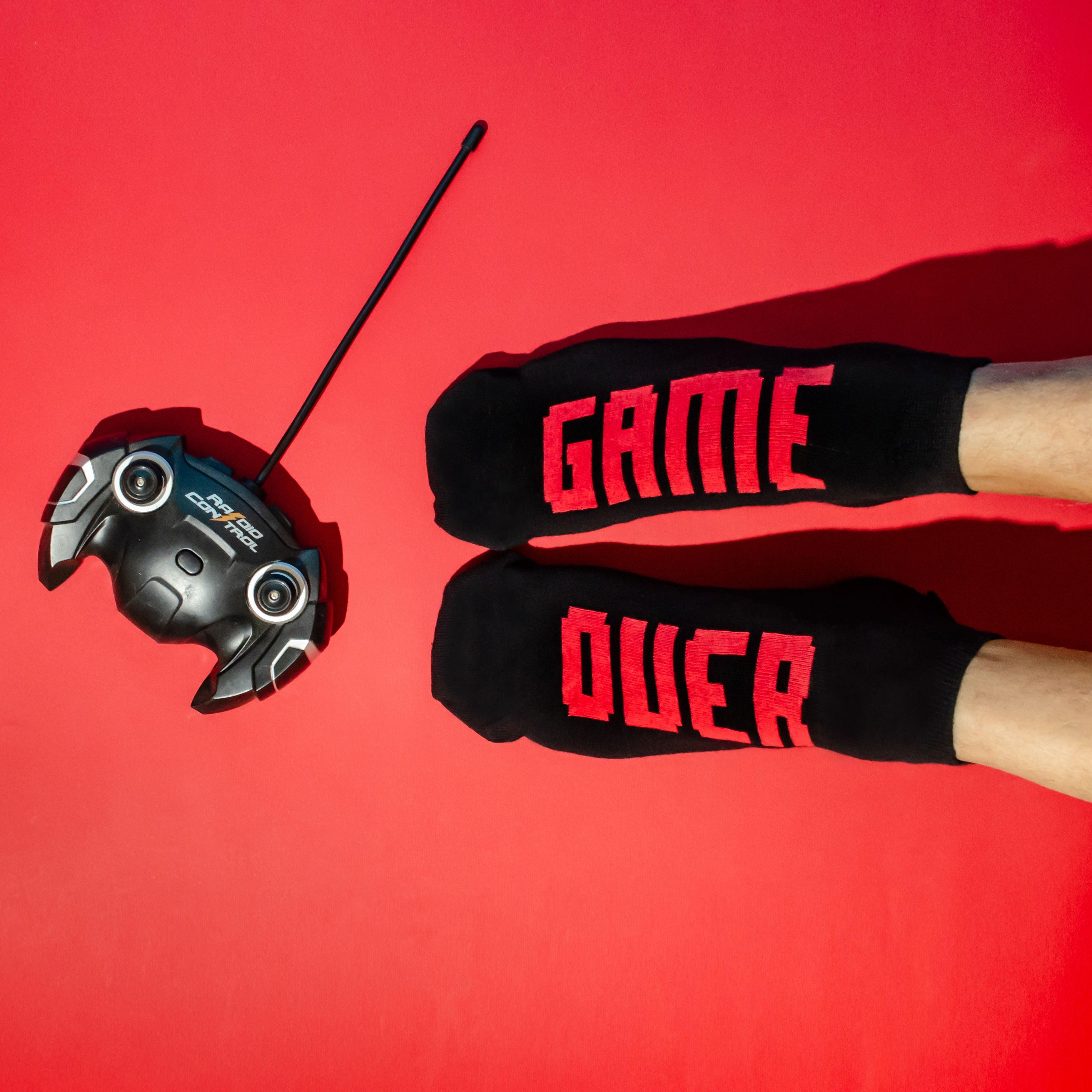 Game Over Socks - soxytoes