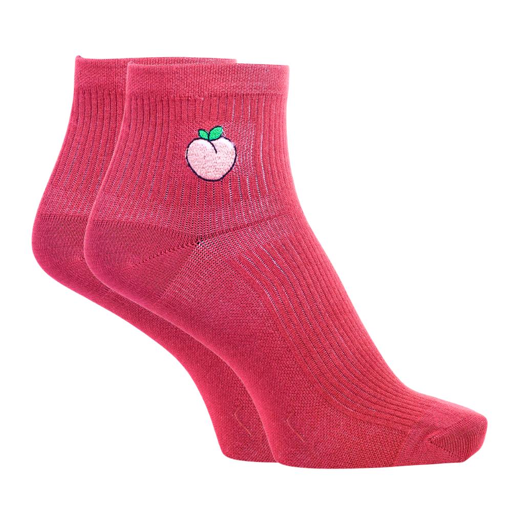 Peachy Bamboo Socks for Everyday Comfort