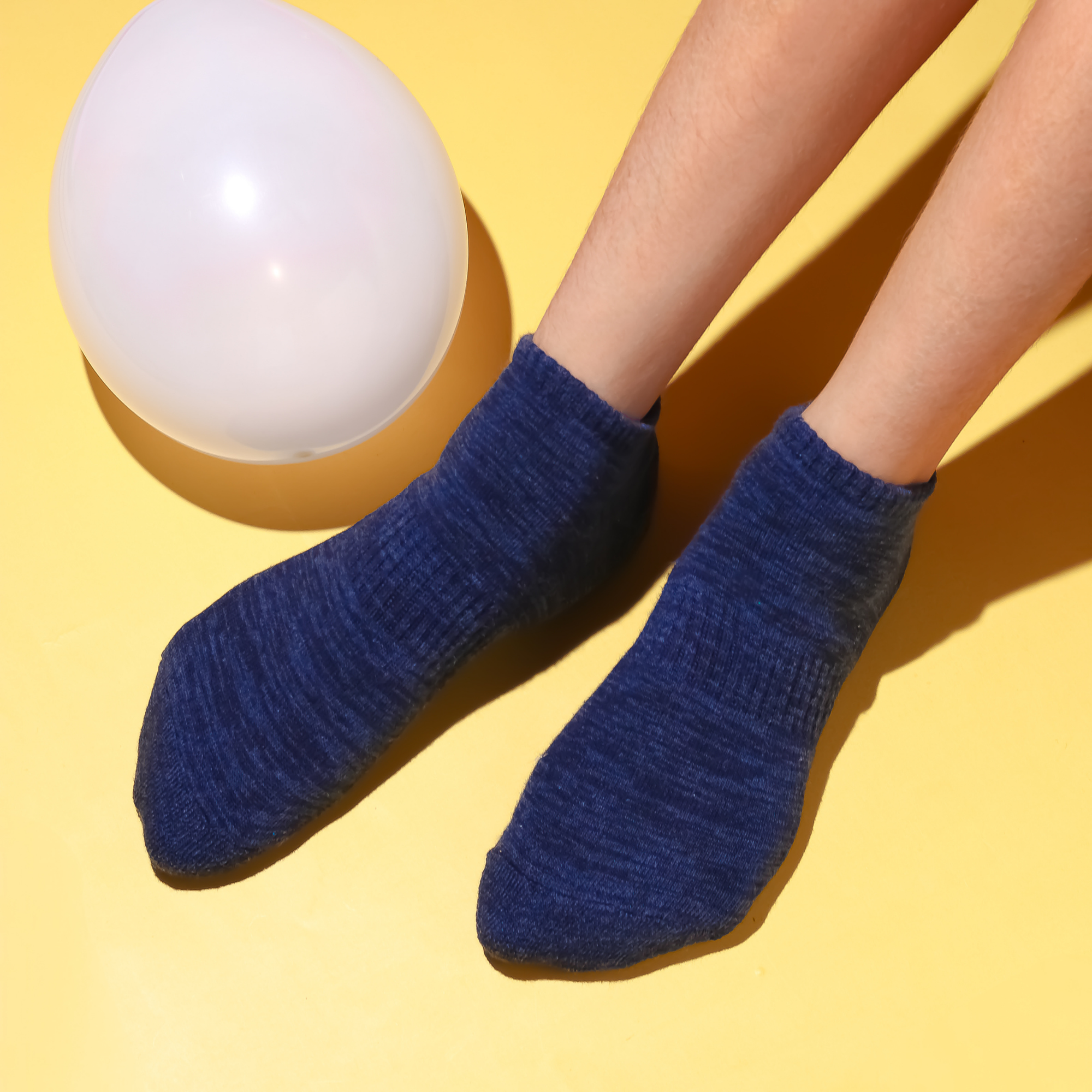 NoSlip Zone Bestsellers Pack of 3 Pairs | Grippers | Ankle Socks