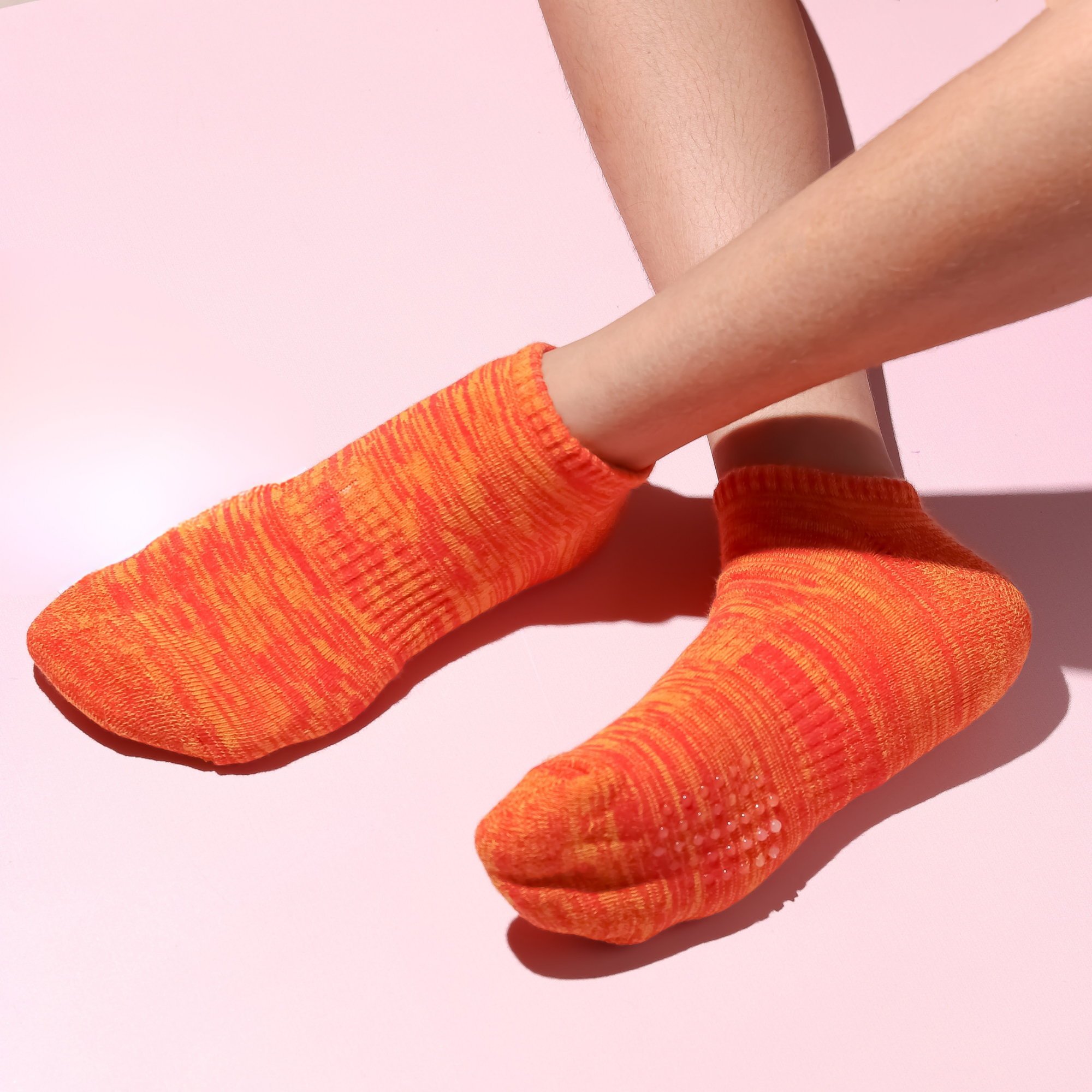 NoSlip Zone Bestsellers Pack of 3 Pairs | Grippers | Ankle Socks