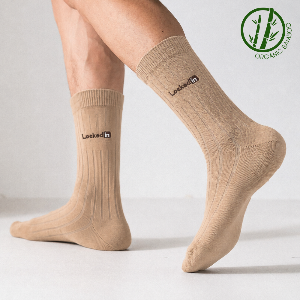 Locked In | Corporate Crew Socks