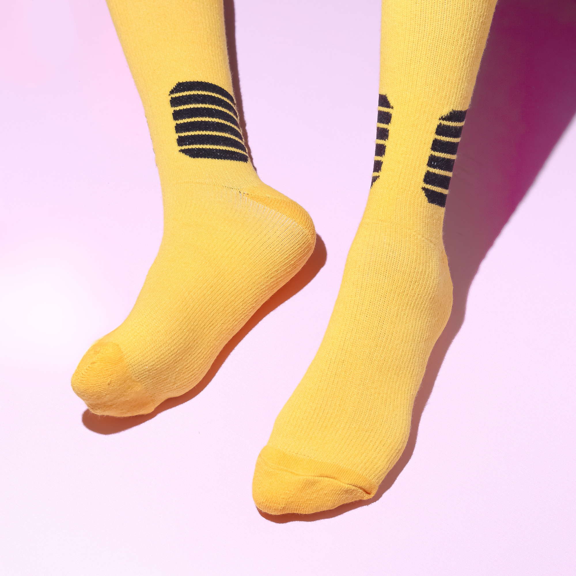 Support Mode Pop Colours Pack of 3 Pairs | Mid-Calf Compression Socks