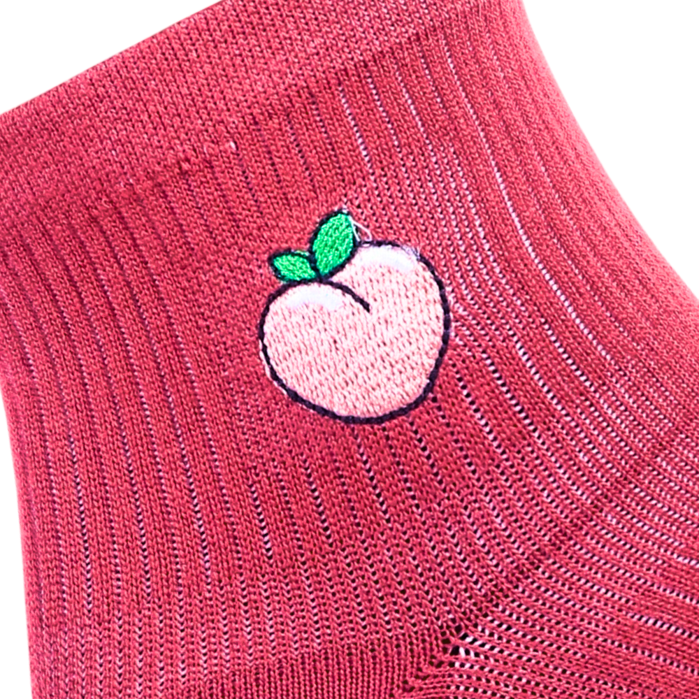 Peachy Bamboo Socks for Everyday Comfort