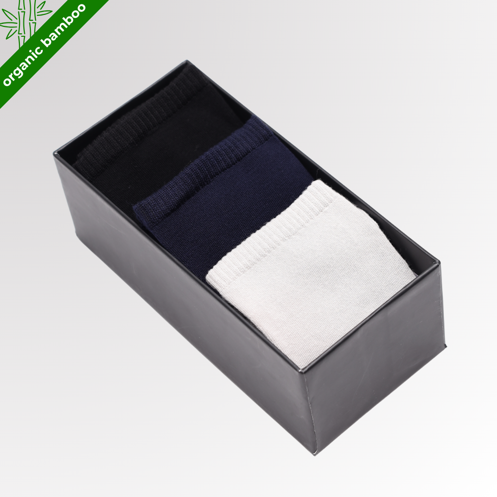 The Comfort Box | Box of 3 Unisex Comfort Socks