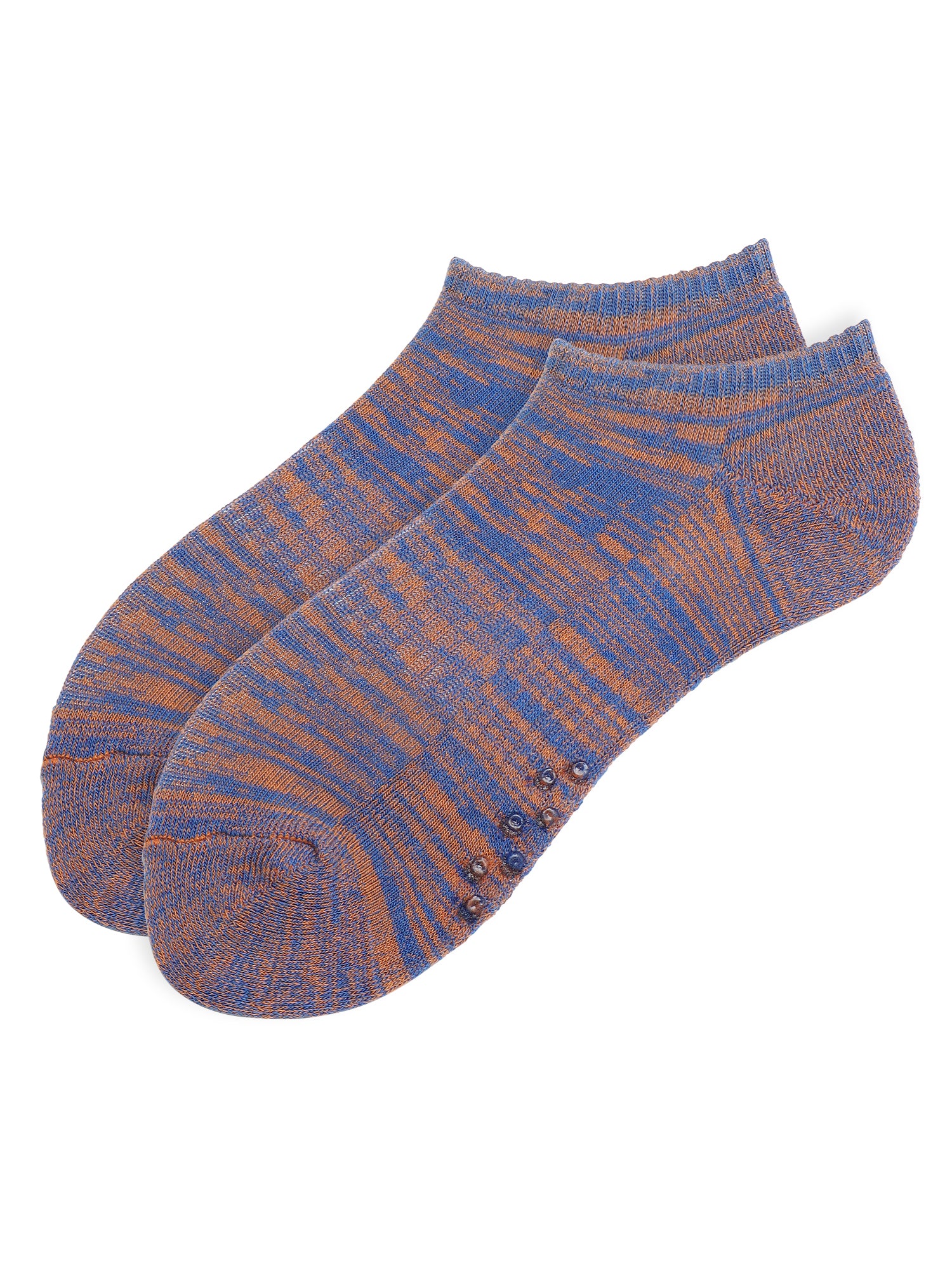 Unisex Grippers | Stand Out Box Of 4 Pairs | Low Cut Lounging Socks