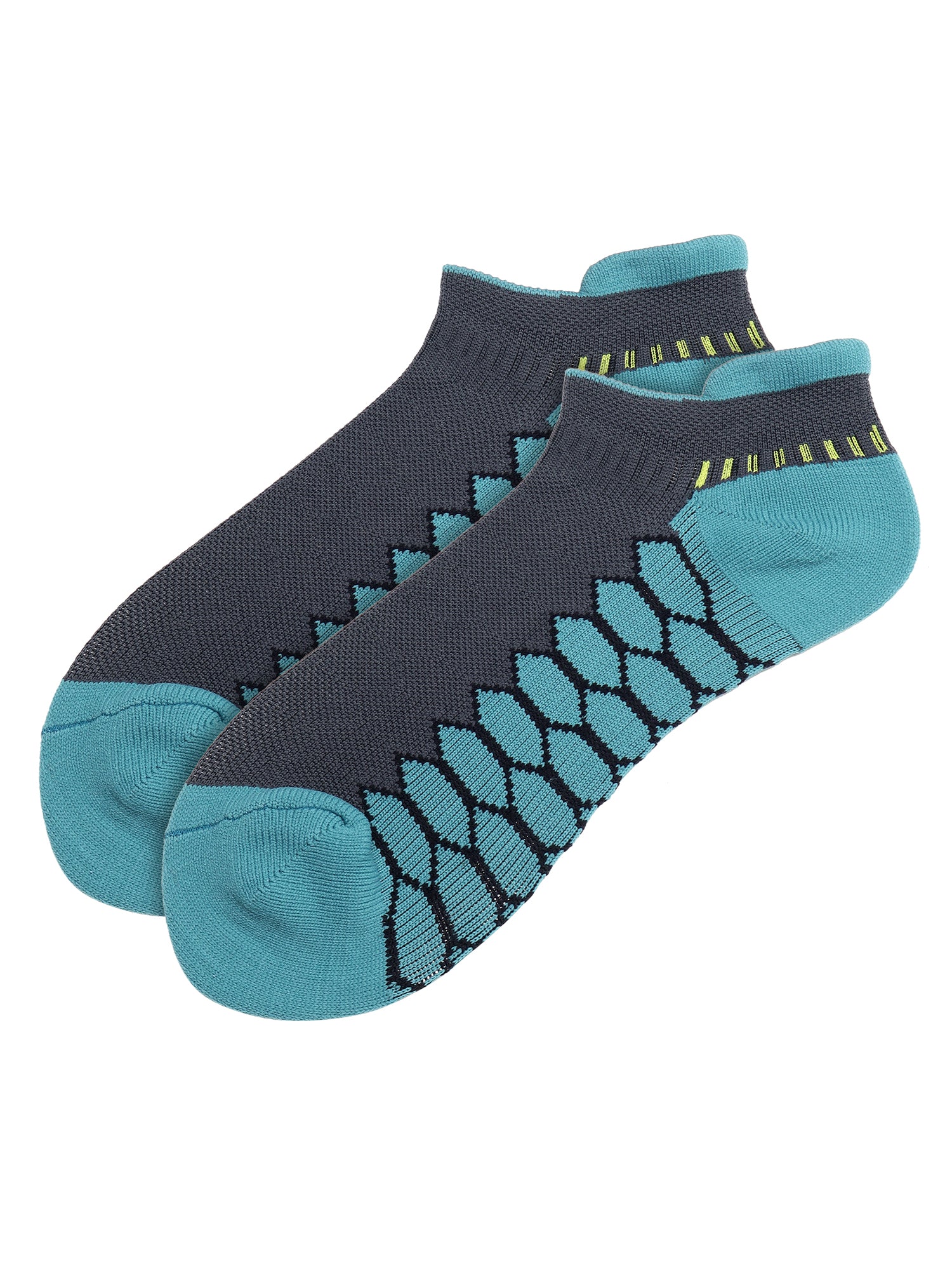Unisex Performax | The Workout Sock | Stand Out Box Of 4 Pairs | Low Cut Sports Socks