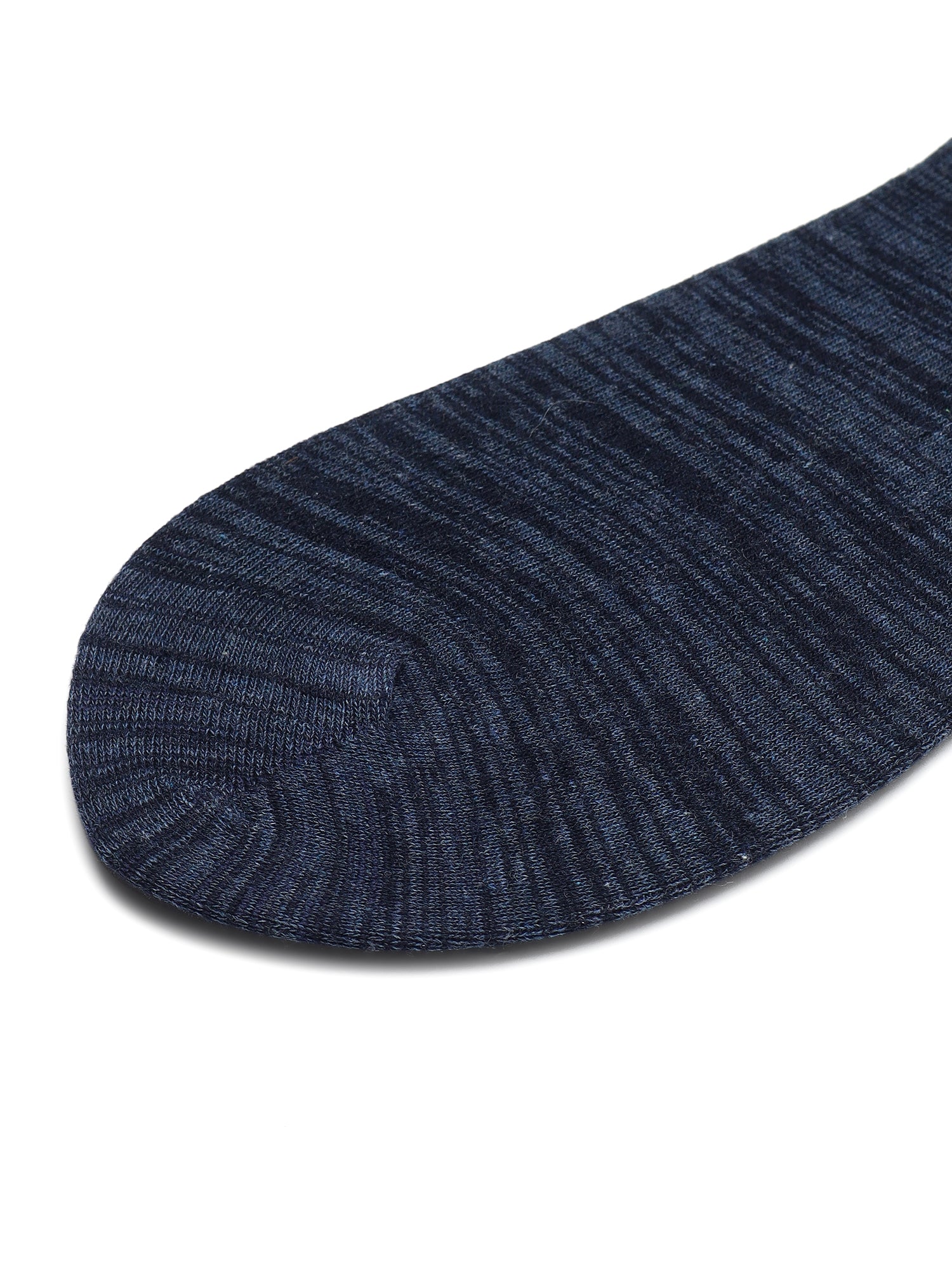 Tipped to Perfection - Twintone Navy with Red Tip Socks