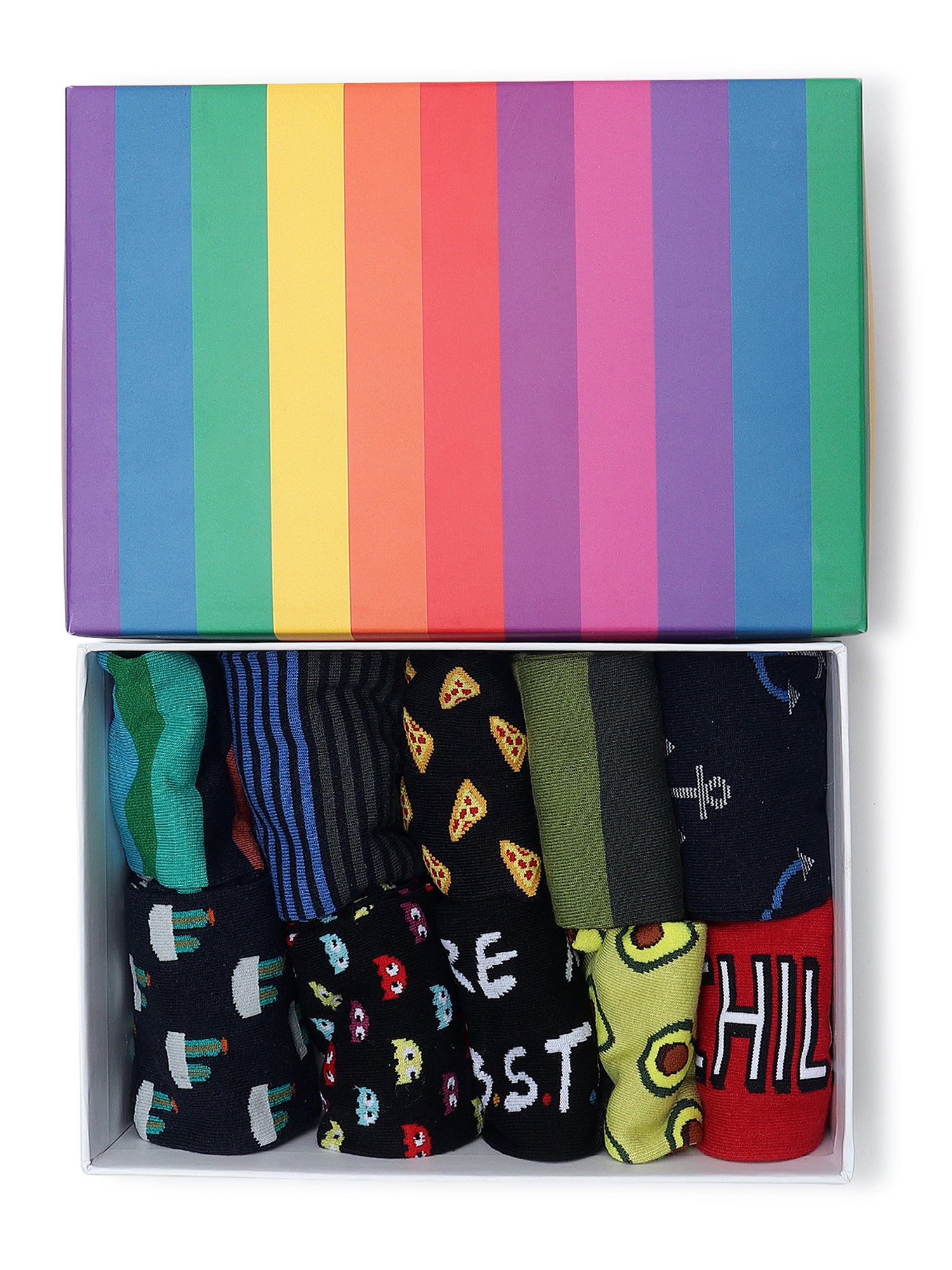 His & Hers | Bestsellers Box Of 10 Pairs | Ankle & Mid Calf Crew Socks