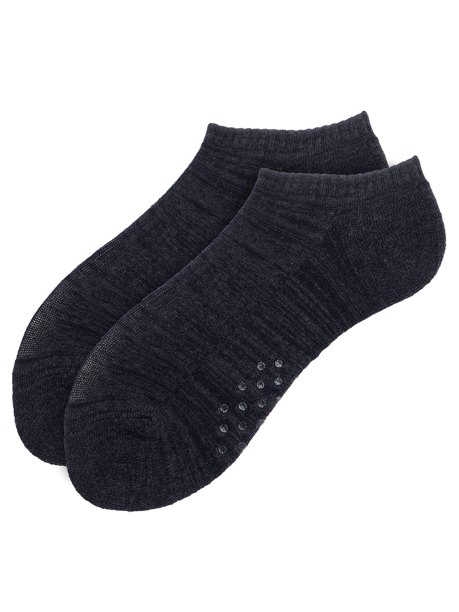 Unisex Grippers | Classic Box Of 4 Pairs | Low Cut Lounging Socks