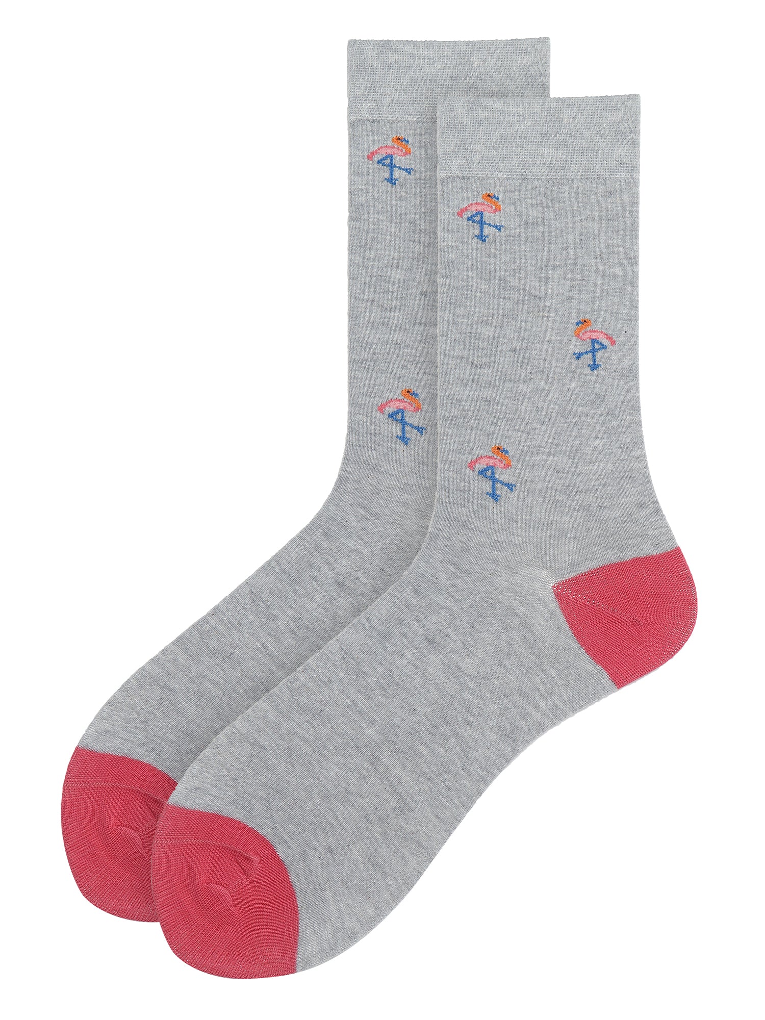 Motif Maniacs Box Of 4 Pairs | Mid Calf Crew Socks