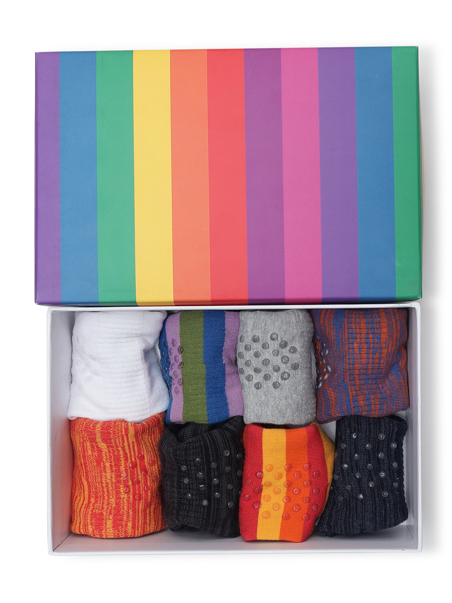 Yoga & Pilates | Ultimate Box Of 8 Pairs | Excercise Socks