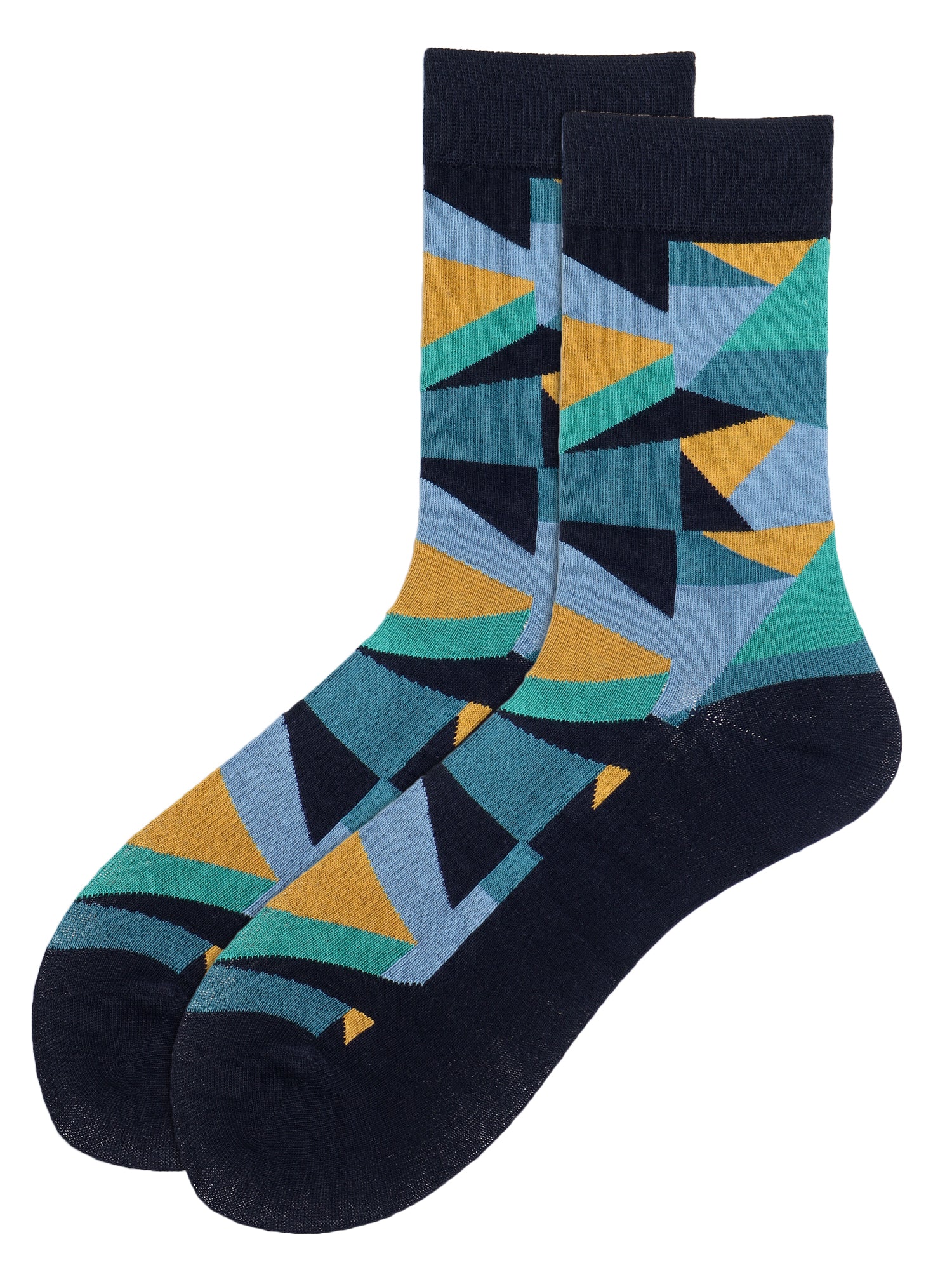 Men's Get Noticed Box Of 8 Pairs | Mid Calf Crew Socks