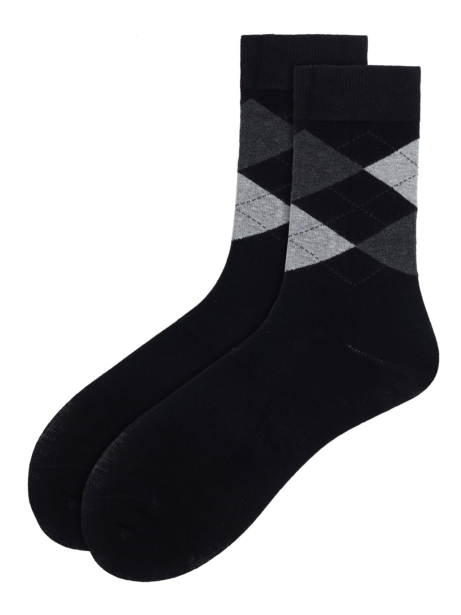 Men's Corporate Classics Box Of 4 Pairs | Mid Calf Crew Socks