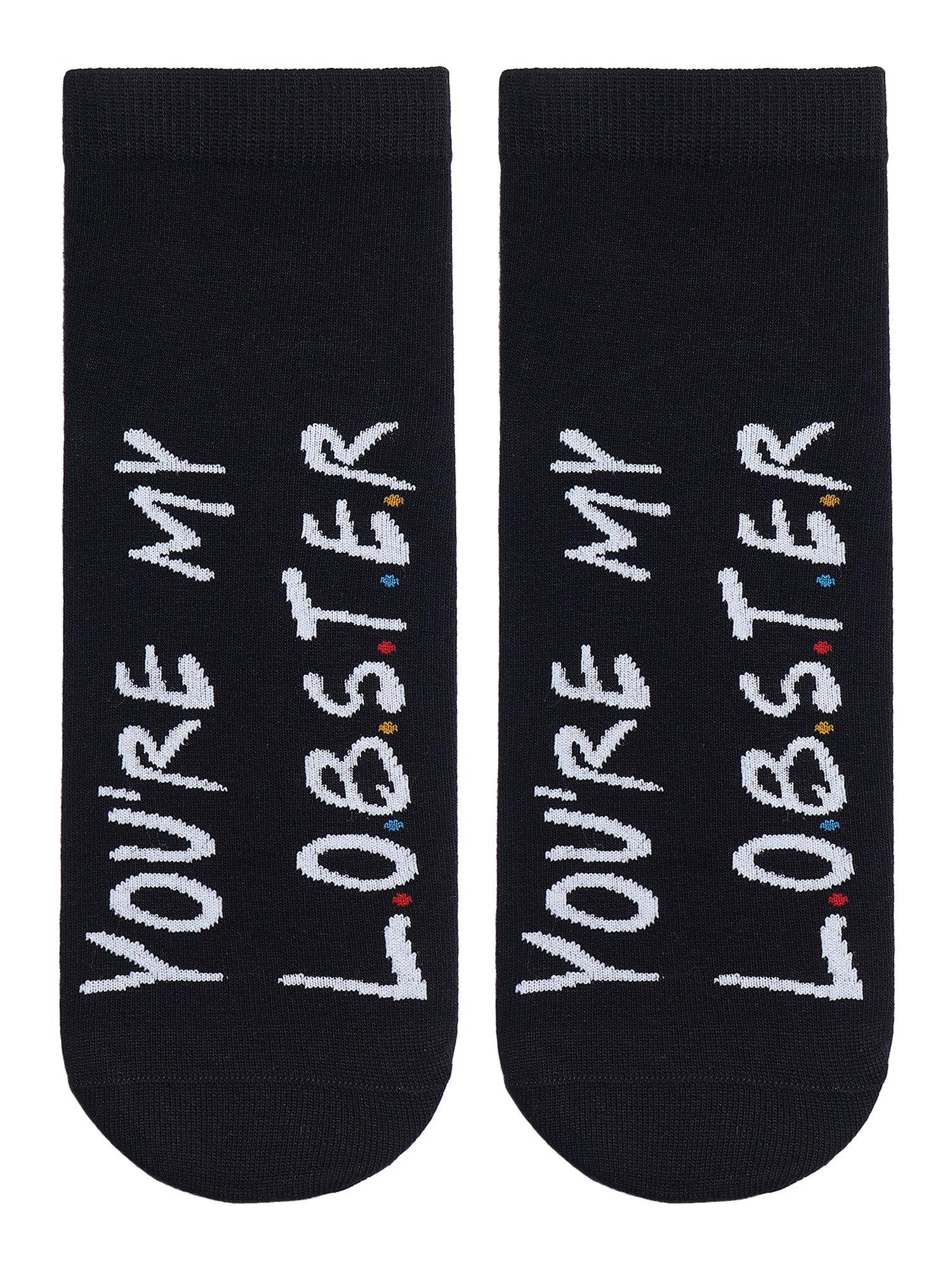 Unisex Happy Vibes Box Of 6 Pairs | Ankle Socks