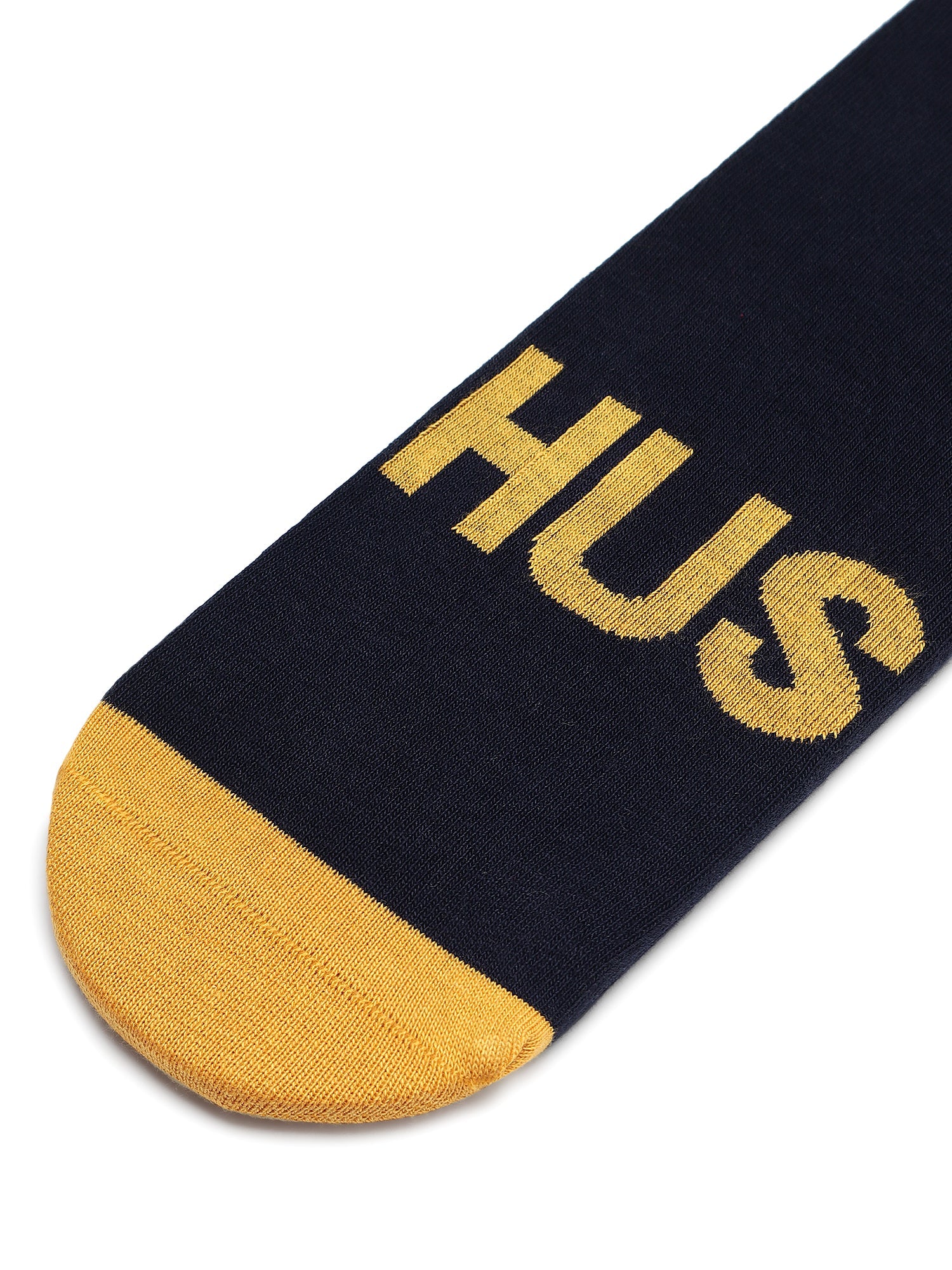 Hustle | Navy Blue Ankle Socks