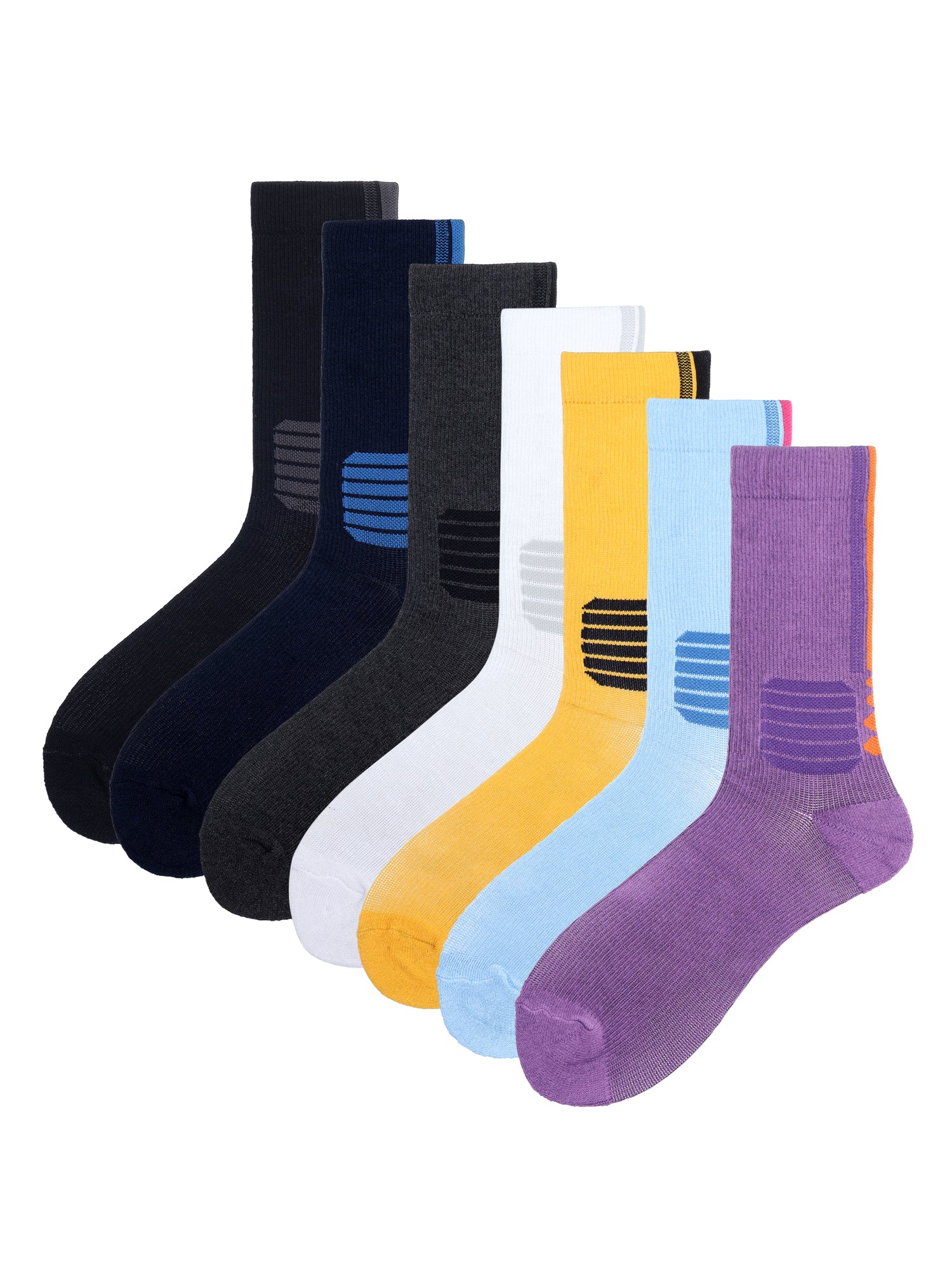 Compression Therapy | The Ultimate Box Of 8 Pairs | Travel Socks