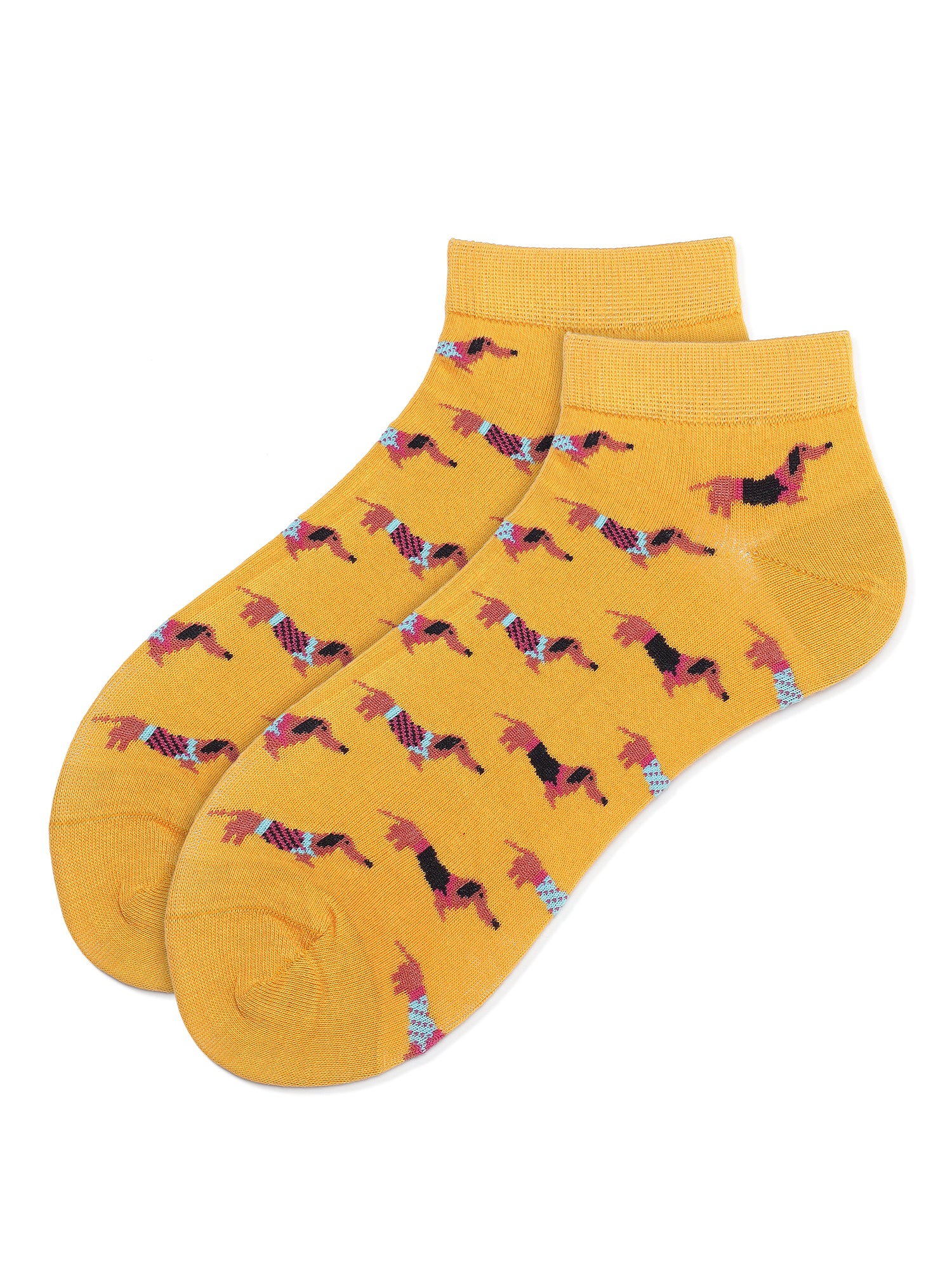 Unisex Happy Vibes Box Of 6 Pairs | Ankle Socks