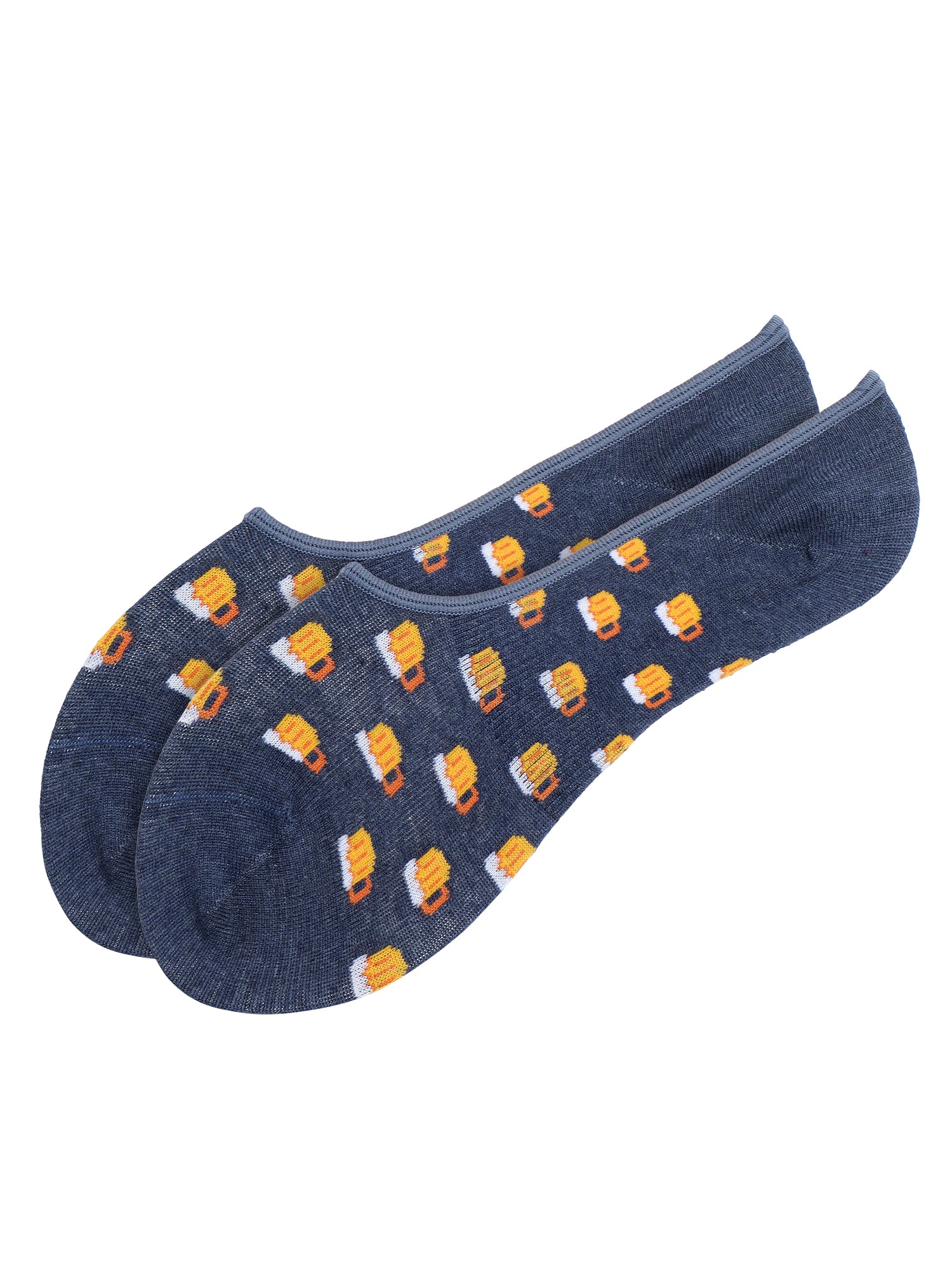 Chug Me Down | No Show Loafer Socks for Men