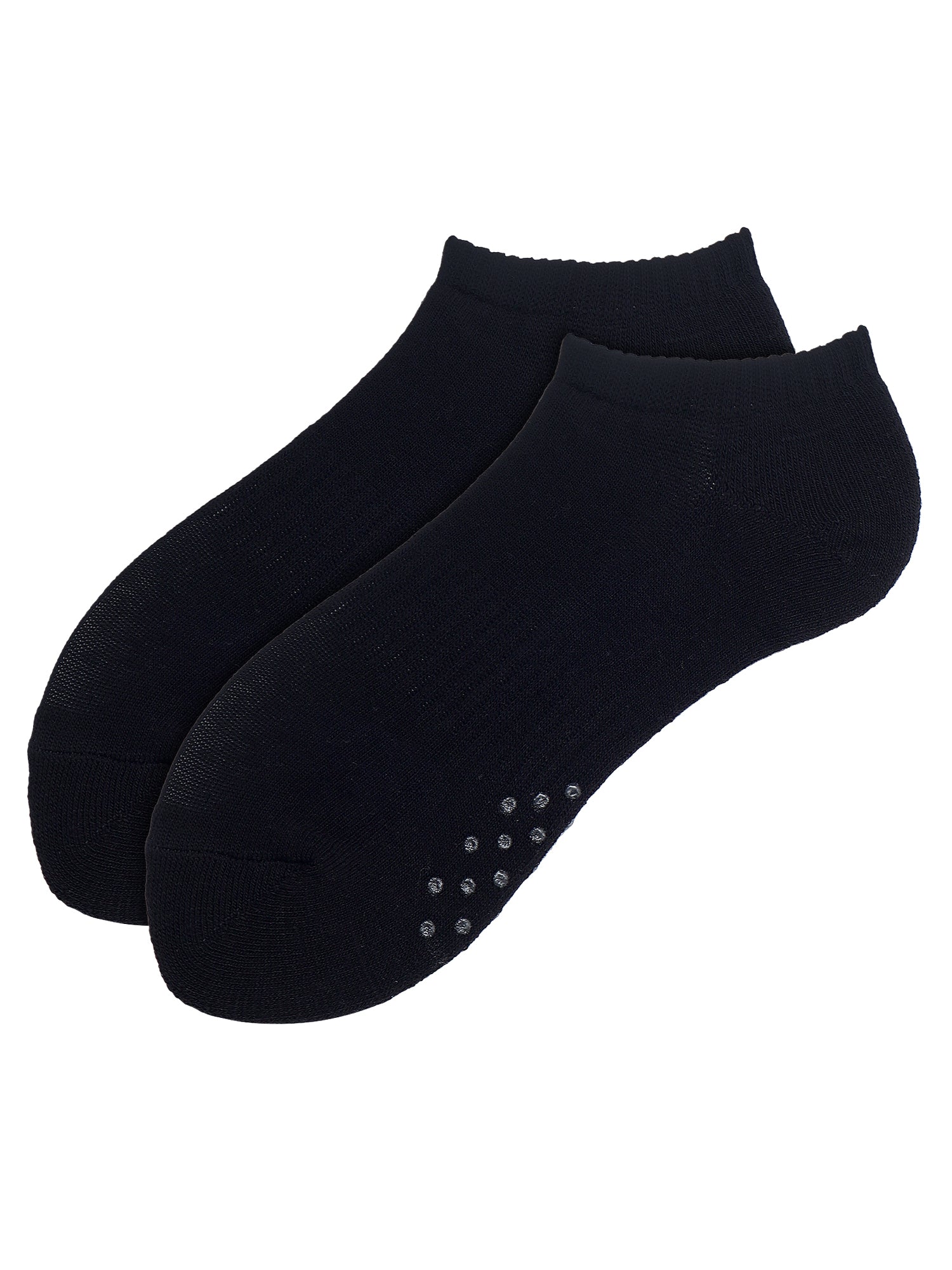 Unisex Grippers | Classic Box Of 4 Pairs | Low Cut Lounging Socks