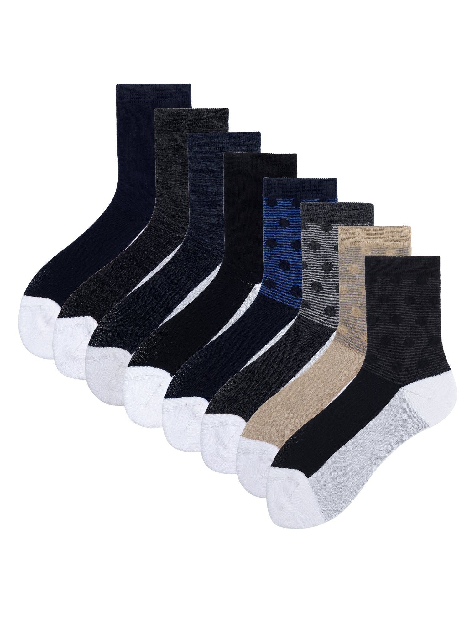 Diabetic Care | The Ultimate Box Of 8 Pairs | Travel Socks