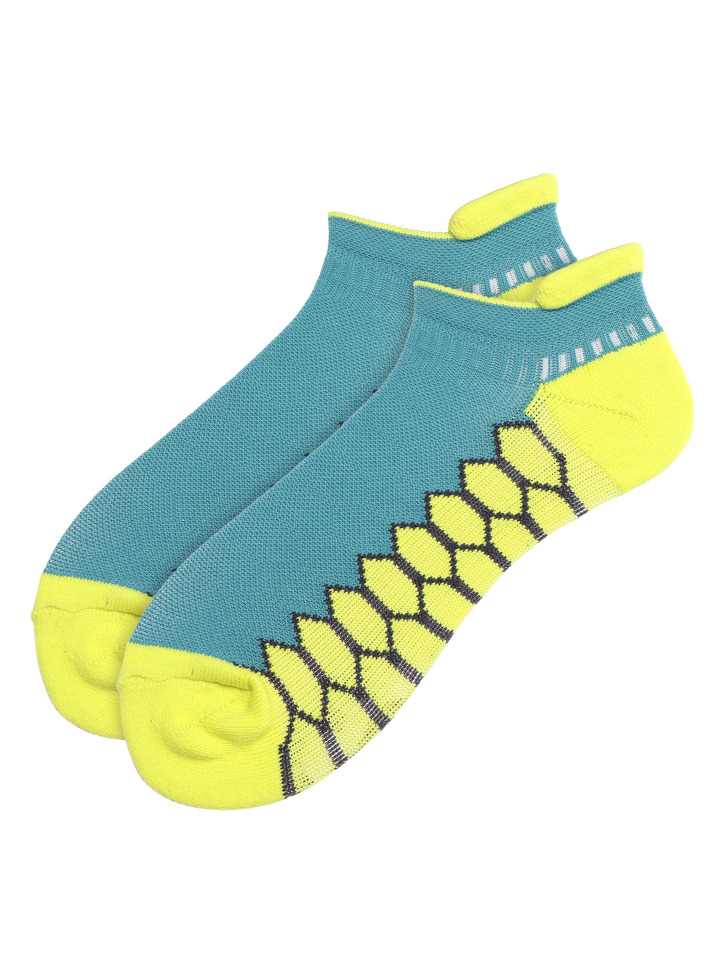 Unisex Performax | The Workout Sock | Stand Out Box Of 4 Pairs | Low Cut Sports Socks