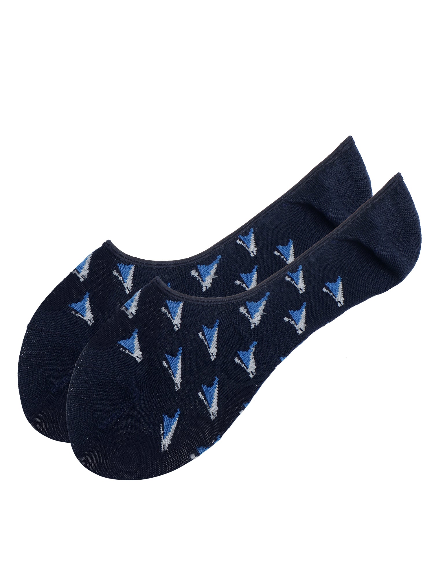 Men's Hidden Desires | Box Of 4 Pairs | No Show Loafer Socks