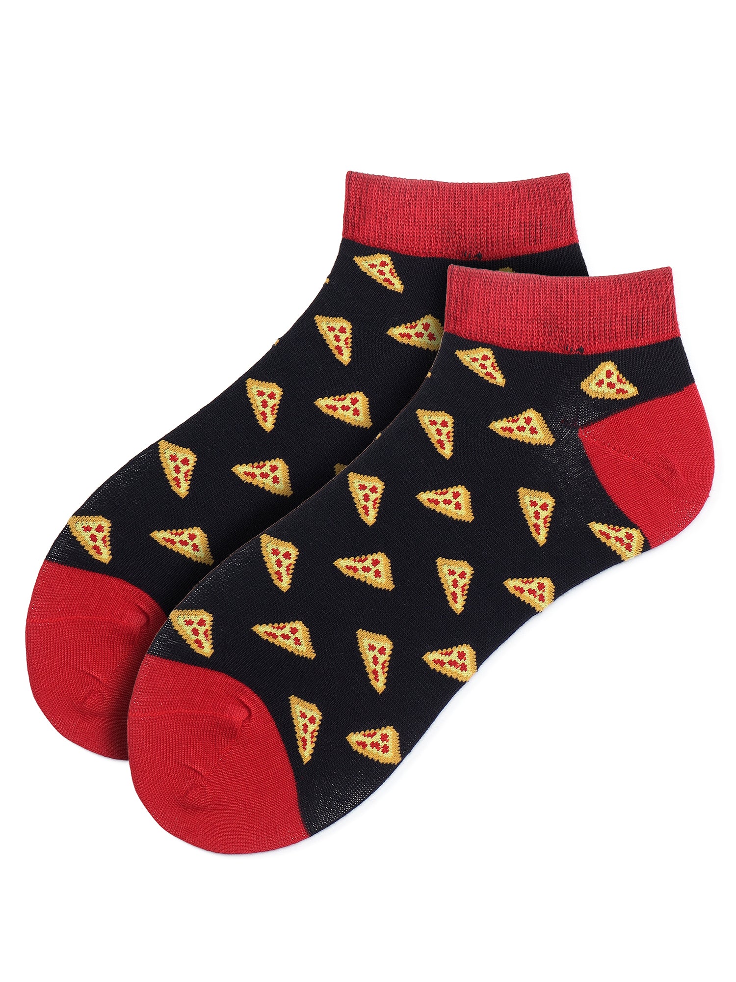 Unisex Live To Eat Box Of 4 Pairs | Ankle Socks