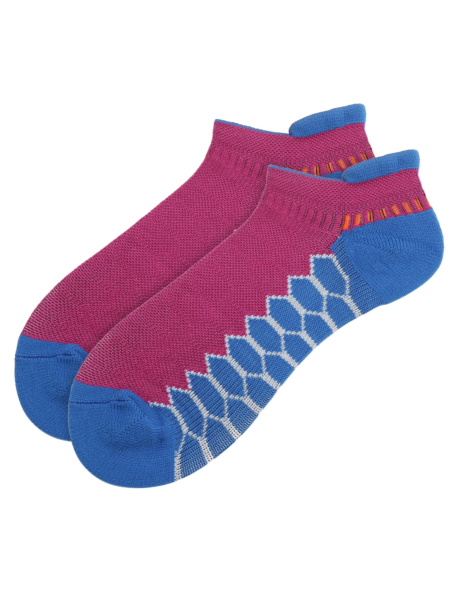 Performax | The Jock Sock | Stand Out Box Of 4 Pairs | Low Cut Sports Socks