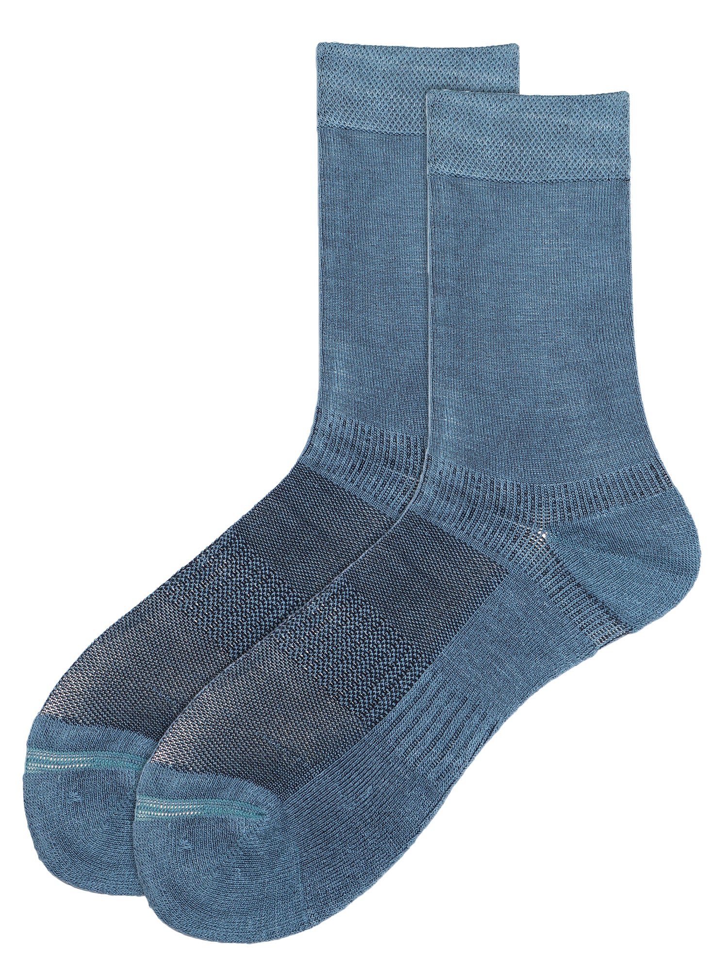 Bamboo Comfort Sock | Men's Mid-Calf | Grey