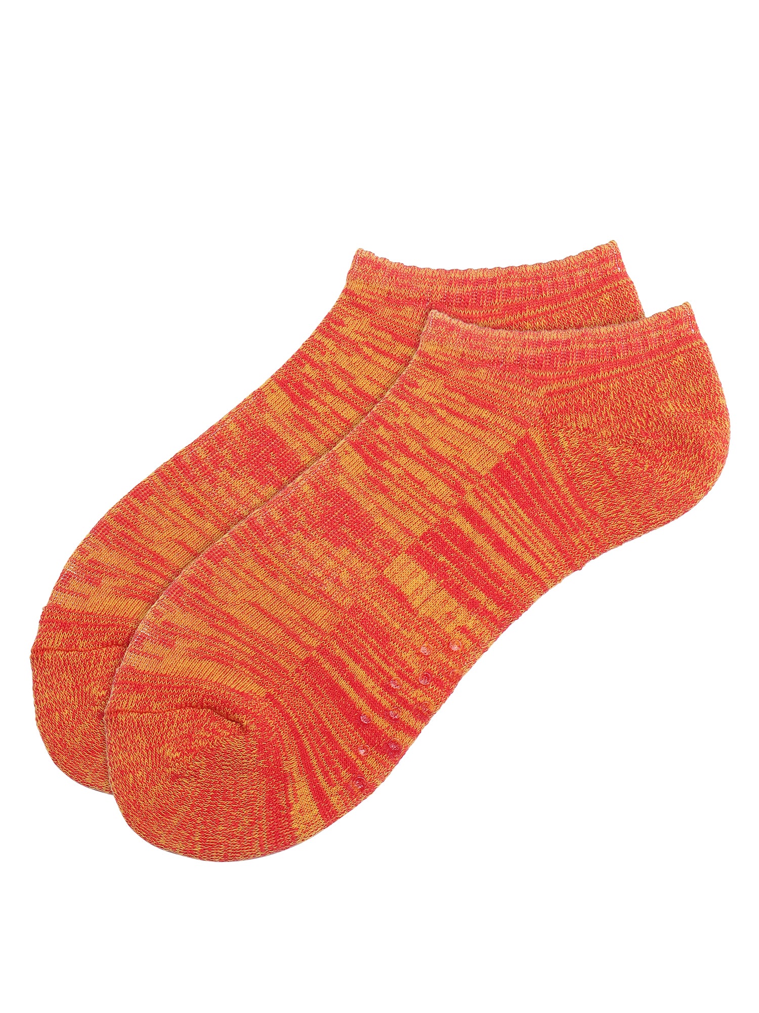 Unisex Grippers | Stand Out Box Of 4 Pairs | Low Cut Lounging Socks